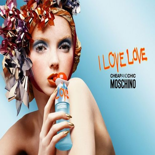 Moschino I Love Love Feminino Eau de Toilette
