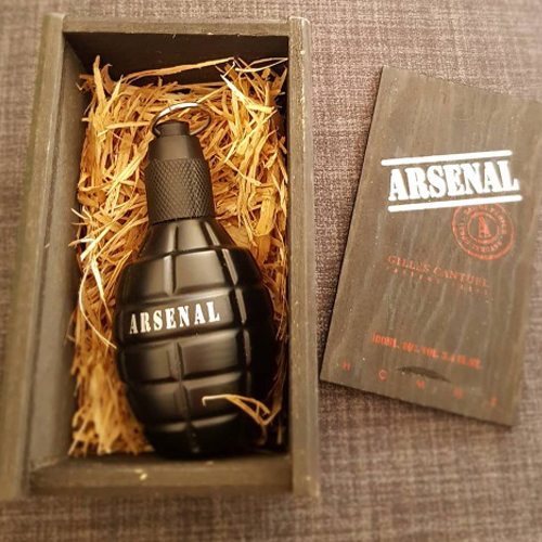 Gilles Cantuel Arsenal Black homme Masculino Eau de Parfum