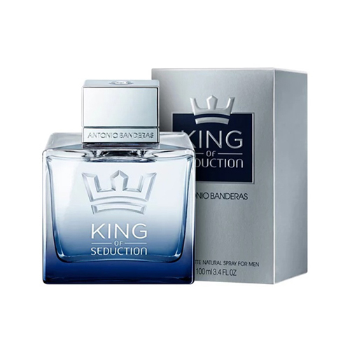 Antonio Banderas King Of Seduction Masculino Eau de Toilette