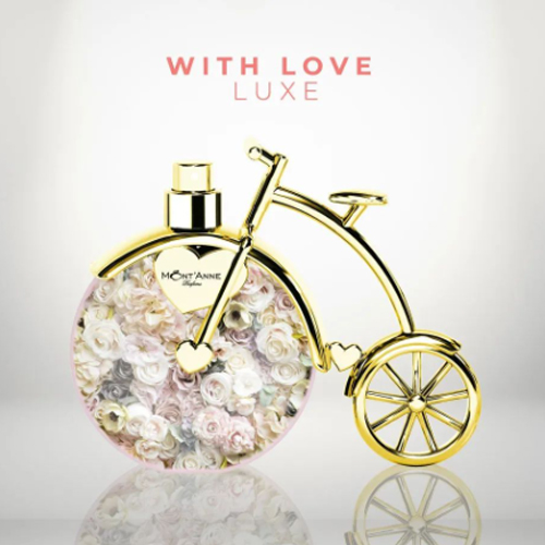 Mont Anne White Love Luxe Feminino Eau de Parfum
