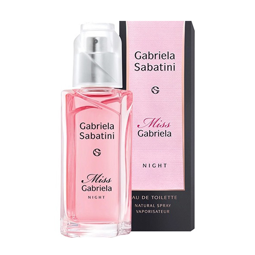 Gabriela Sabatini Miss Gabriela Night Feminino Eau de Toilette
