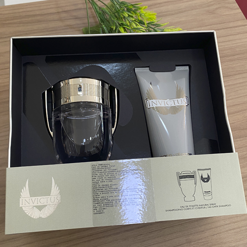 Coffret Paco Rabanne Invictus Masculino Eau de Toilette