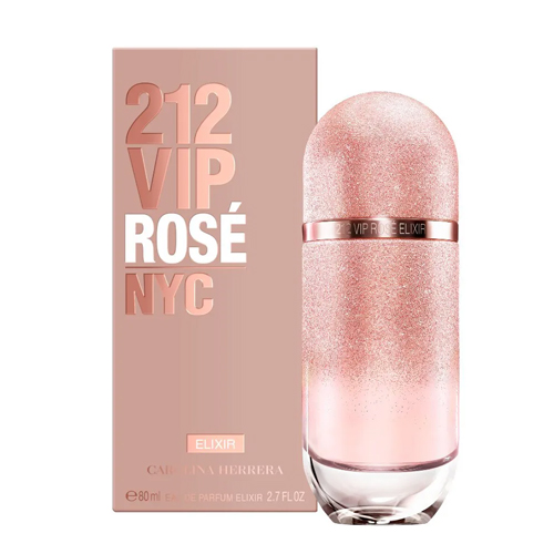 Carolina Herrera 212 Vip Rose Elixir Feminino Eau de Parfum