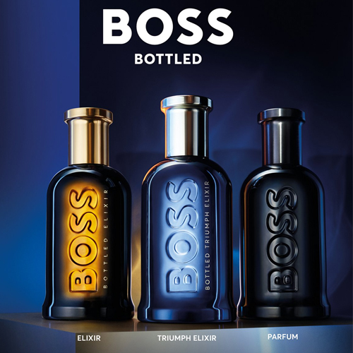 Hugo Boss Bottled Triumph Elixir Masculino Eau de Parfum