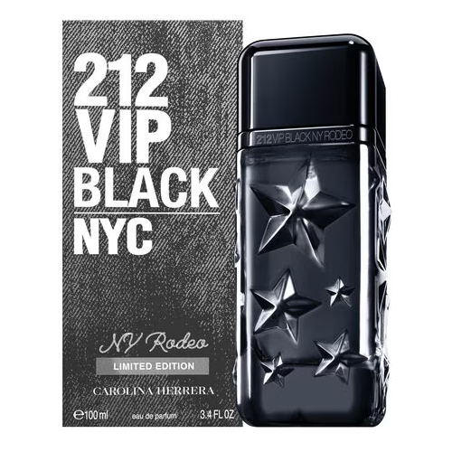 Carolina Herrera 212 Vip Black Rodeo Masculino Eau de Parfum