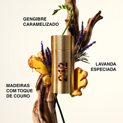 Carolina Herrera 212 Nyc Men Masculino Parfum
