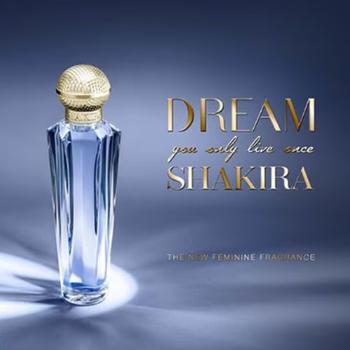 Shakira Dream Feminino Eau de Toilette