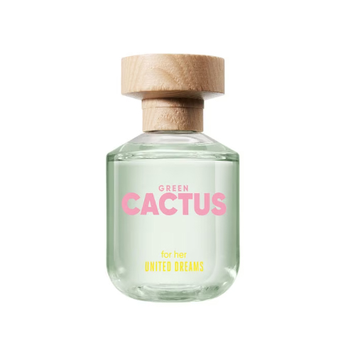 United Colors Of Benetton Green Cactus For Her Feminino Eau de Toilette