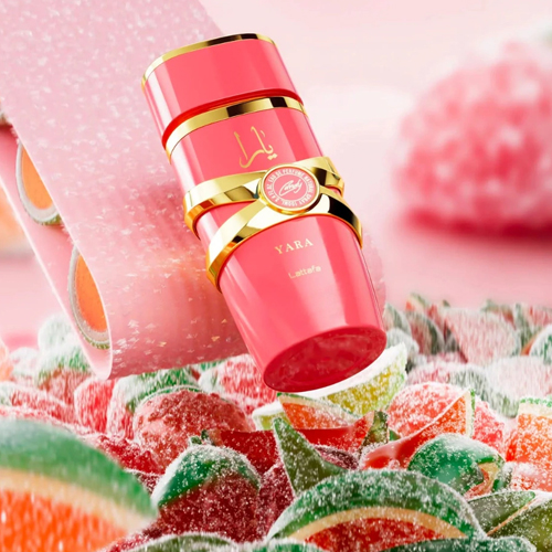 Lattafa Yara Candy Feminino Eau de Parfum