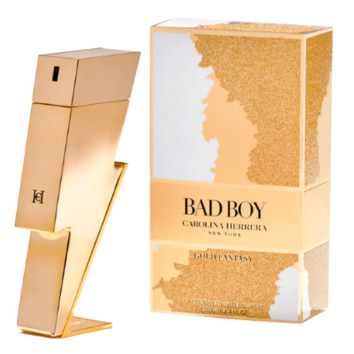 Carolina Herrera Bad Boy Gold Fantasy Masculino Eau De Parfum