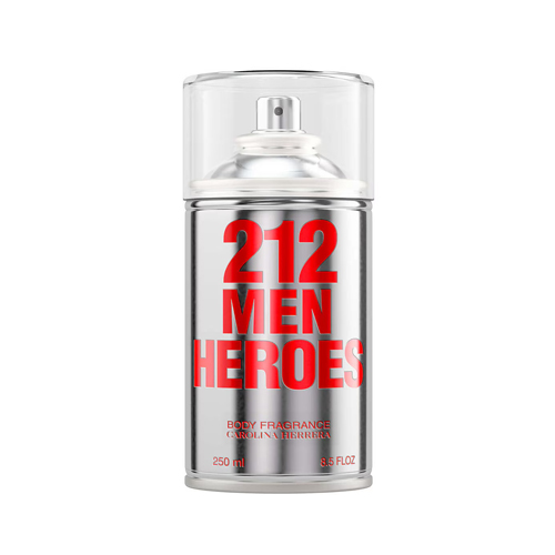 Carolina Herrera 212 Heroes Men Body Spray Masculino