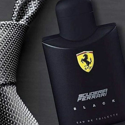 Scuderia Ferrari Black Masculino Eau de Toilette