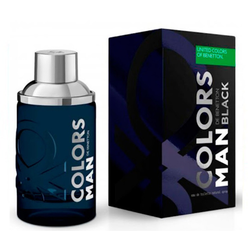 United Colors Of Benetton Colors Man Black Masculino Eau de Toilette