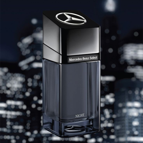 Mercedes benz Select Night Masculino Eau de Toilette