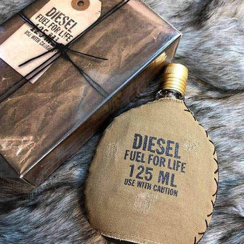 Diesel Fuel For Life Pour Homme Masculino Eau de Toilette