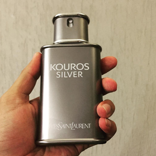 Yves Saint Laurent Kouros Silver Masculino Eau de Toilette