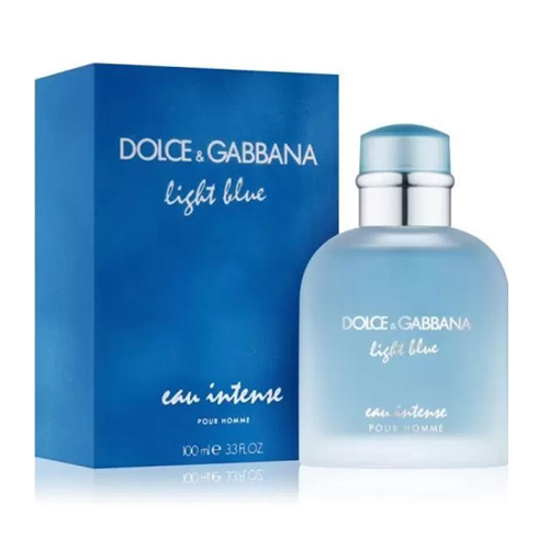 Dolce e Gabbana Light Blue Masculino Eau de Toilette Intense