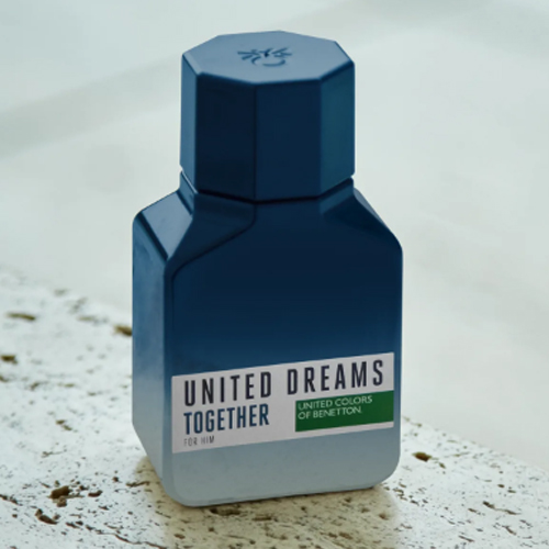 United Colors Of Benetton Together Him Masculino Eau de Toilette