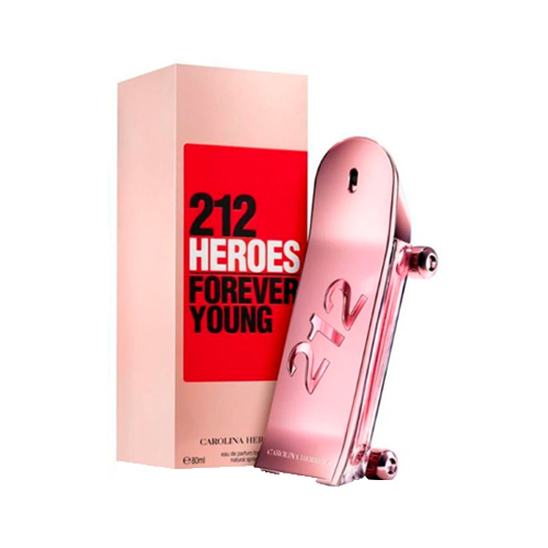 Carolina Herrera 212 heroes For Her Feminino Eau De Parfum
