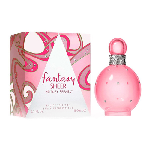 Britney Spears Fantasy Sheer Feminino Eau de Toilette