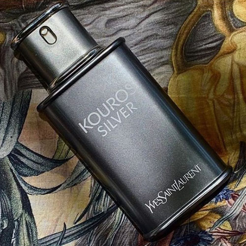 Yves Saint Laurent Kouros Silver Masculino Eau de Toilette