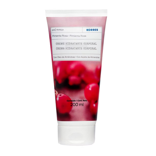 Korres Creme Hidratante Corporal Pimenta Rosa