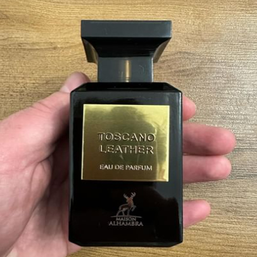 Maison Alhambra Toscano Leather Unisex Eau de Parfum