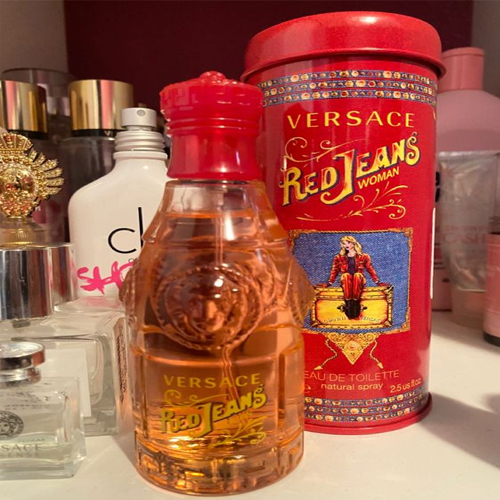 Versace Red Jeans Feminino Eau de Toilette