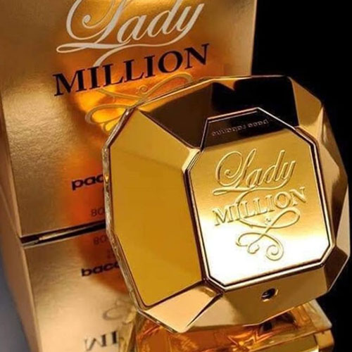 Coffret Paco Rabanne Lady Million Feminino Eau de Parfum