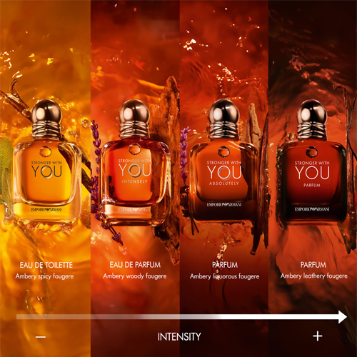Giorgio Armani Stronger With You Masculino Parfum