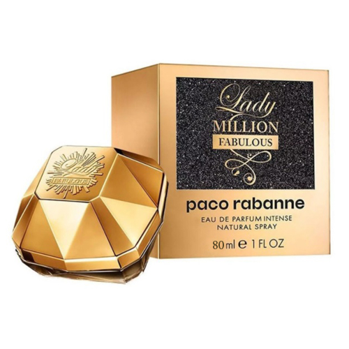 Paco Rabanne Lady Million Fabulous Feminino Eau de Parfum Intense