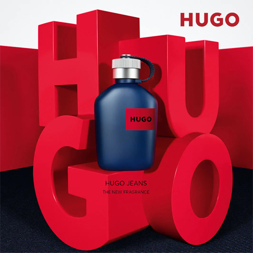 Hugo Boss Jeans Masculino Eau de Toilette