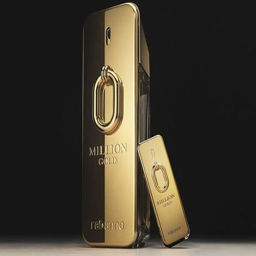 Coffret Paco Rabanne Million Gold Masculino Eau de Parfum