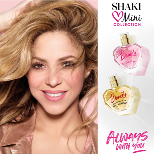 Shakira On The Go Midnight Feminino Eau de Toilette