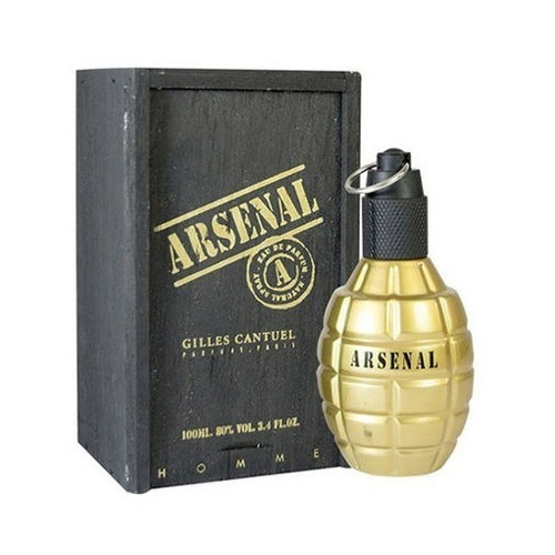 Gilles Cantuel Arsenal Gold Masculino Eau de Parfum