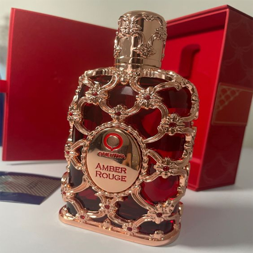 Orientica Amber Rouge Feminino Eau de Parfum