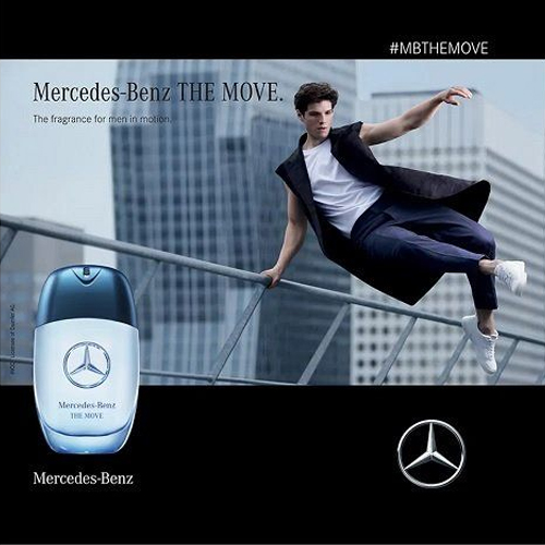 Mercedes Benz The Move Masculino Eau de Toilette