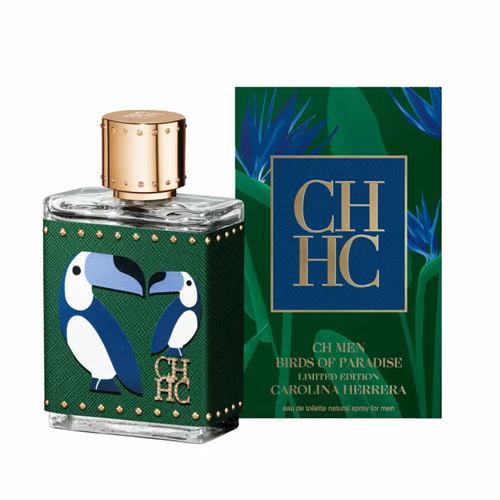 Carolina Herrera Ch Men Paradise Garden Masculino Eau de Parfum