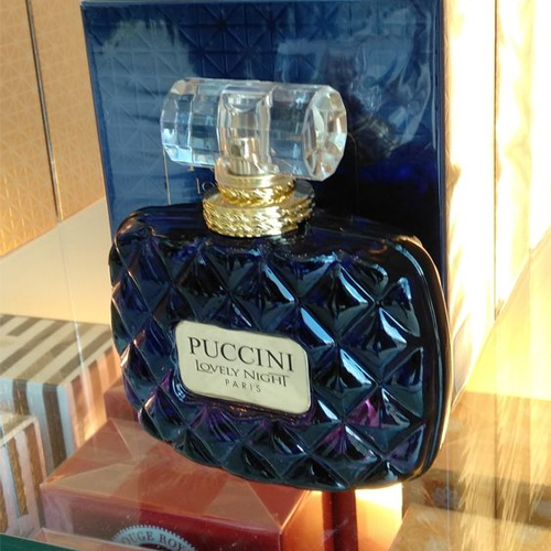 Puccini Lovely Night Blue Feminino Eau de Parfum