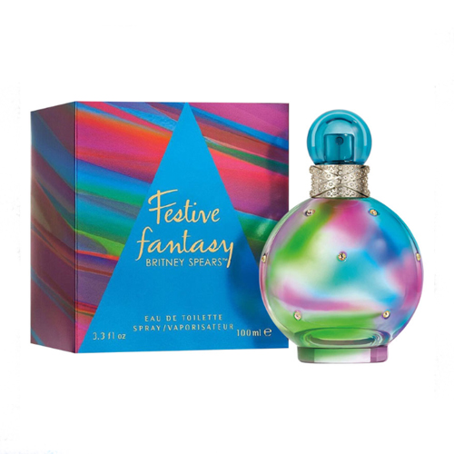 Britney Spears Festive Fantasy Eau De Toilette