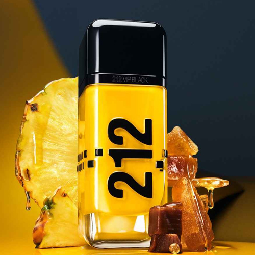 Carolina Herrera 212 Vip Black Cab Masculino Eau de Parfum