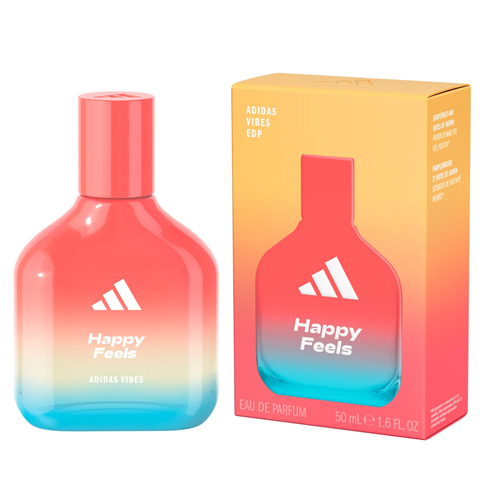 Adidas Happy Feels Unisex Eau de Parfum