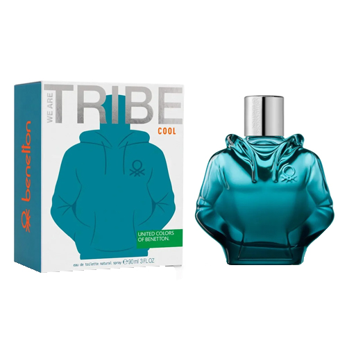 United Colors Of Benetton Tribe Cool Masculino Eau de Toilette