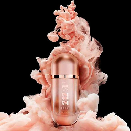 Carolina Herrera Body Spray 212 Vip Rose Feminino