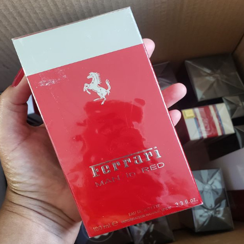 Scuderia Ferrari Man In Red Masculino Eau de Toilette