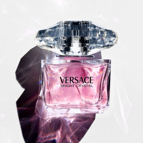 Coffret Versace Bright Crystal Feminino Eau de Toilette