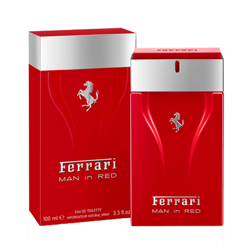 Scuderia Ferrari Man In Red Masculino Eau de Toilette