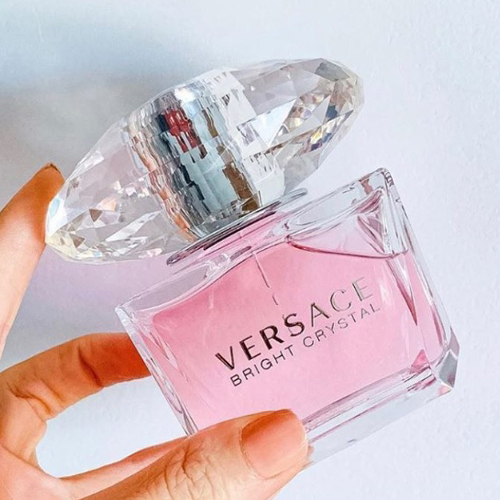 Coffret Versace Bright Crystal Feminino Eau de Toilette