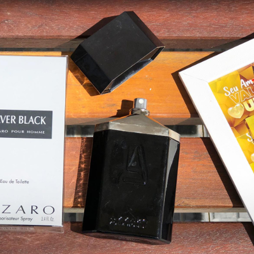 Azzaro Silver Black Pour Homme Masculino Eau De Toilette