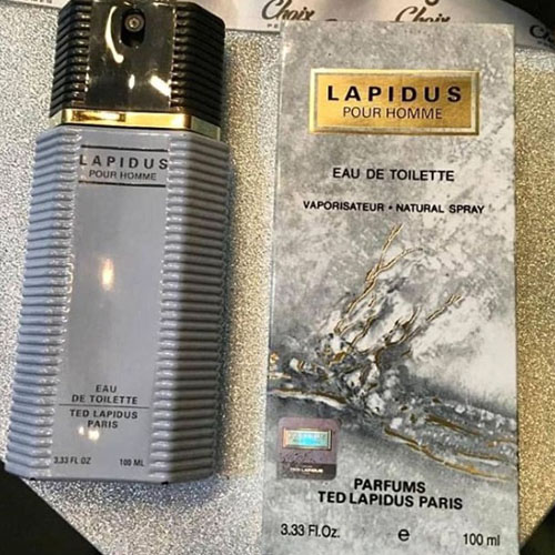 Lapidus De Ted Lapidus Masculino Eau de Toilette